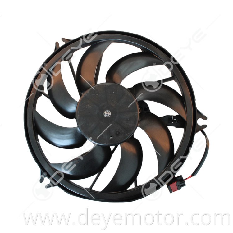 1253.C5 auto radiator cooling fan 12v dc for PEUGEOT206